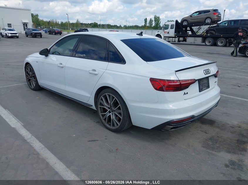 Vin: waueaaf46pa049367, lot: 3084647, audi a4 sedan 20233