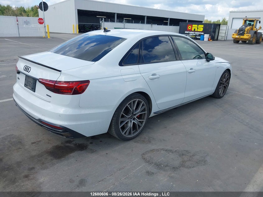Vin: waueaaf46pa049367, lot: 3084647, audi a4 sedan 20234