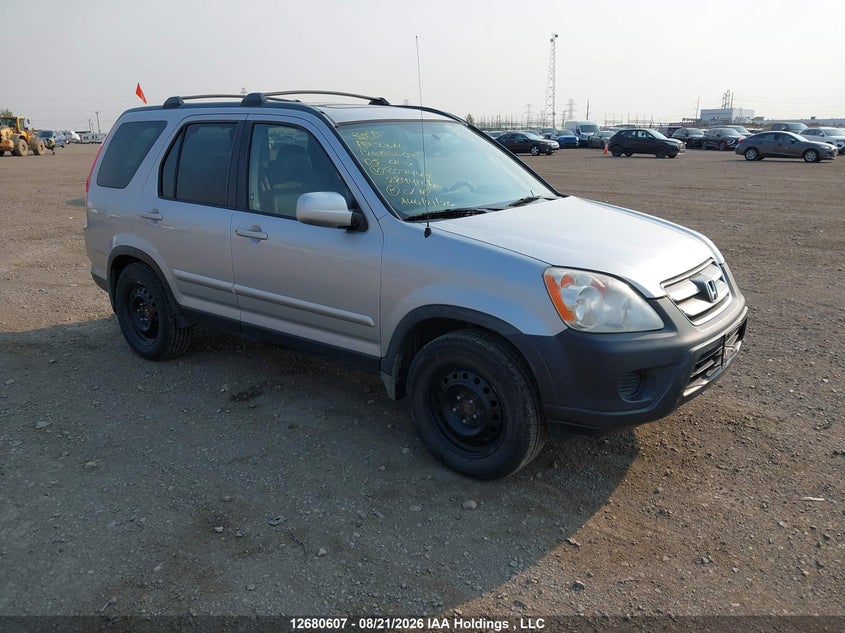 2005 Honda Cr-V Se/Ex, Hail, IAAI, VIN JHLRD789X5C807447