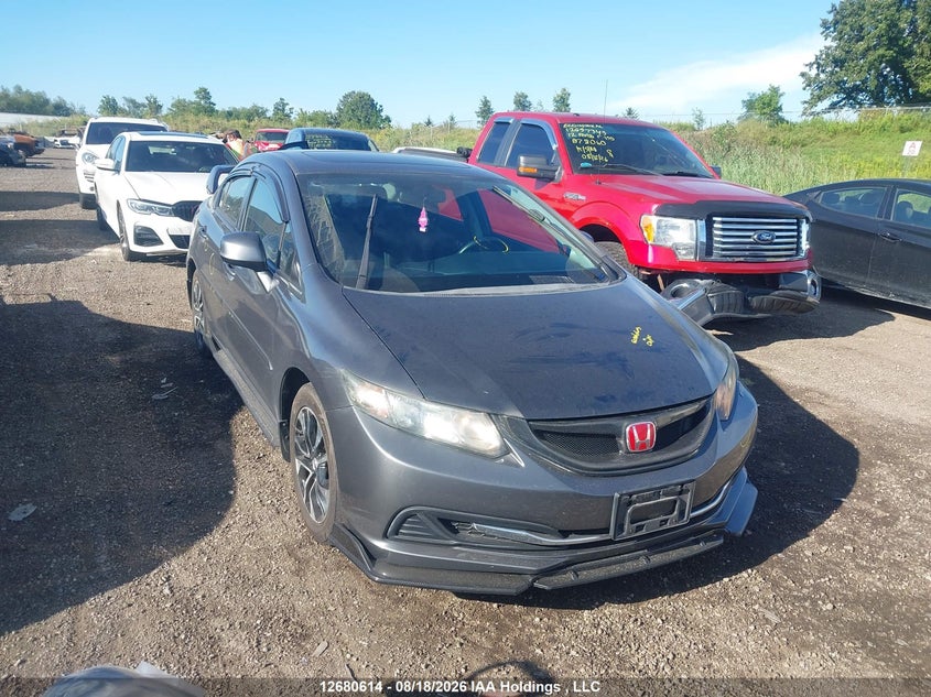 Vin: 2hgfb2f52dh019011, lot: 3084655, honda civic ex 4dr 2013 img_1