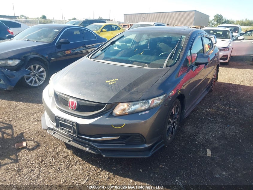 Vin: 2hgfb2f52dh019011, lot: 3084655, honda civic ex 4dr 20132