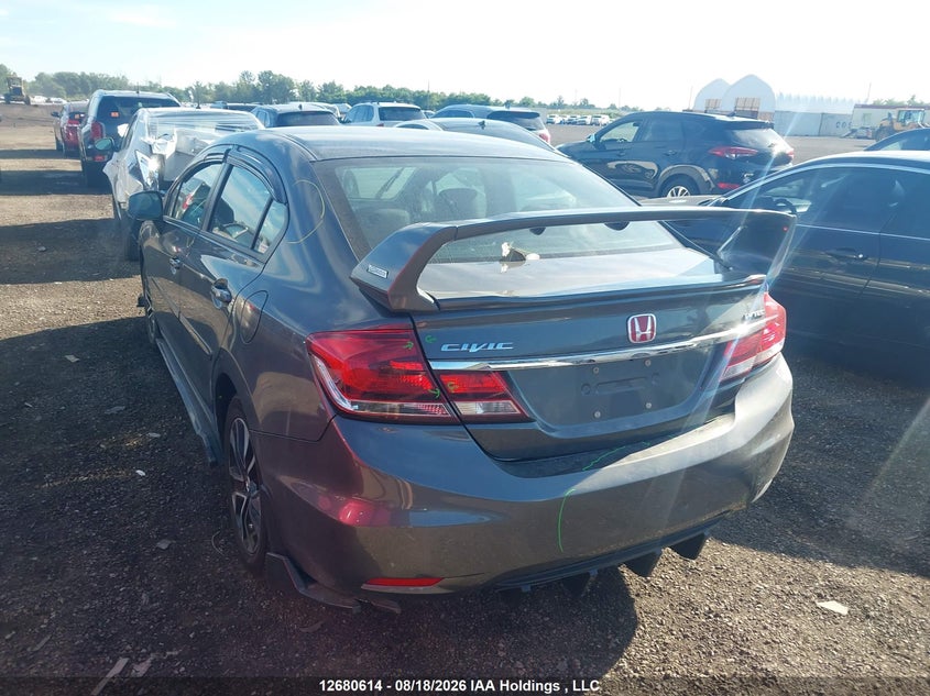 Vin: 2hgfb2f52dh019011, lot: 3084655, honda civic ex 4dr 20133