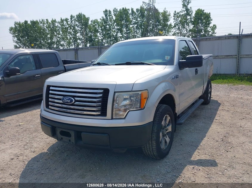 2012 Ford F-150, Rear, IAAI, VIN 1FTEX1CM5CFA76479 — photo 2