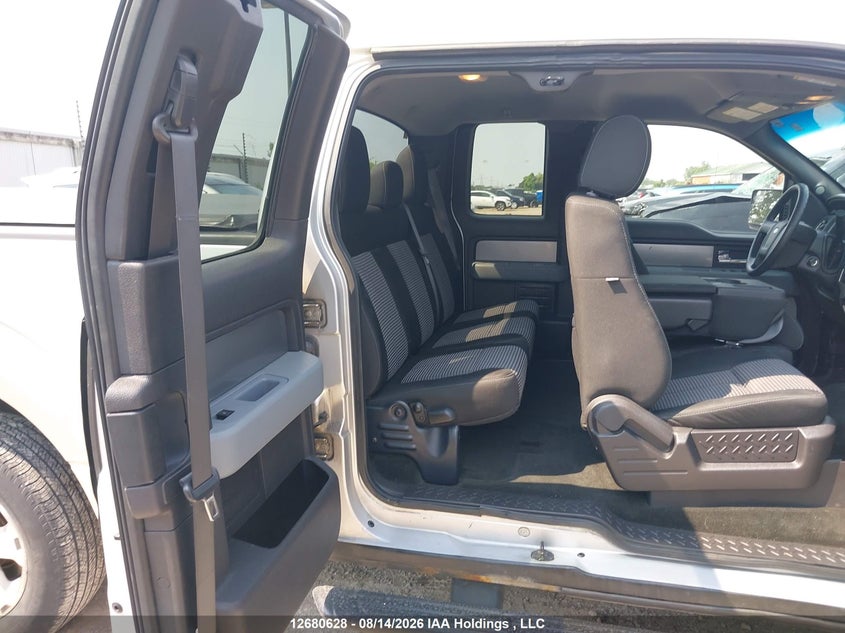 2012 FORD F-150 PICKUP 3.7L V6 FI DOHC 24V NF4