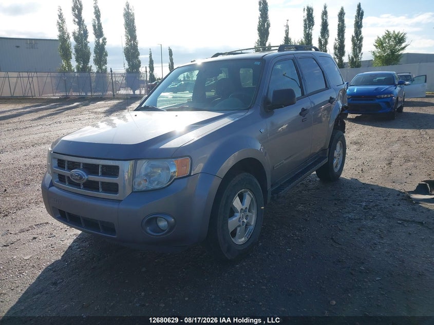 2008 Ford Escape, Удар сзади, IAAI, VIN 1FMCU93118KA48841 — фото 2