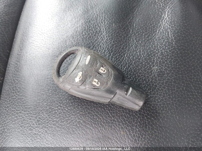 2008 SAAB 9-3 SEDAN 2.0L I-4 DOHC, TURBO, 210HP