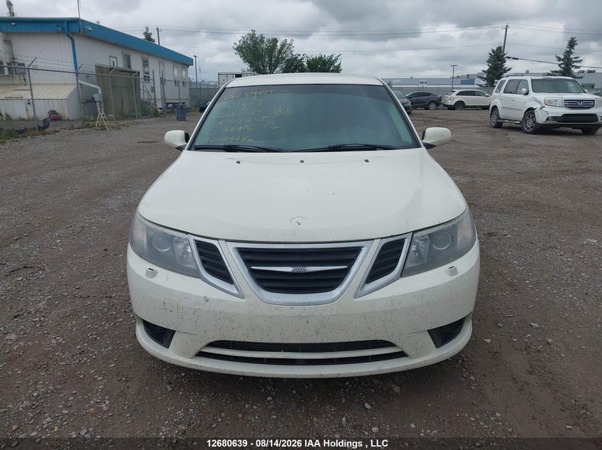 2008 SAAB 9-3 SEDAN 2.0L I-4 DOHC, TURBO, 210HP