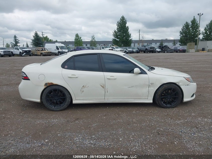 2008 SAAB 9-3 SEDAN 2.0L I-4 DOHC, TURBO, 210HP