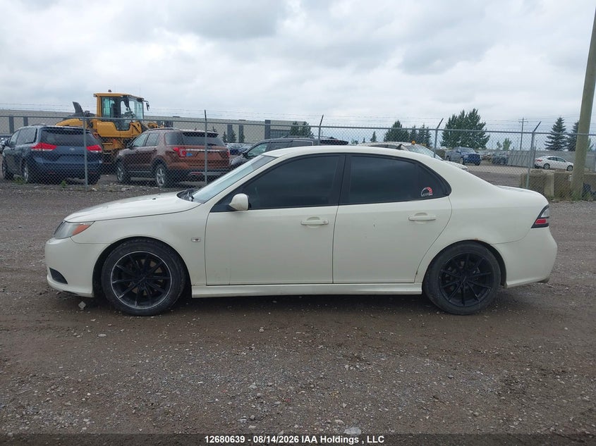 2008 SAAB 9-3 SEDAN 2.0L I-4 DOHC, TURBO, 210HP