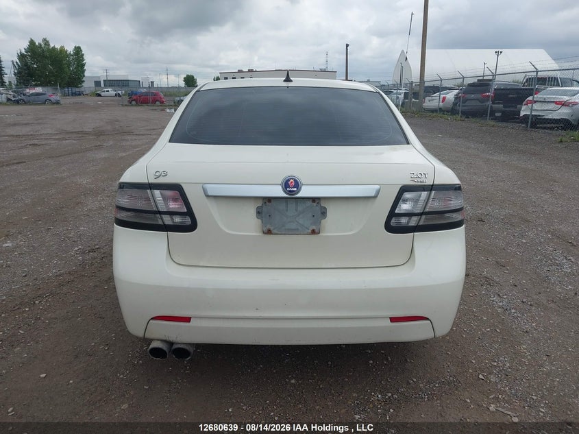 2008 SAAB 9-3 SEDAN 2.0L I-4 DOHC, TURBO, 210HP