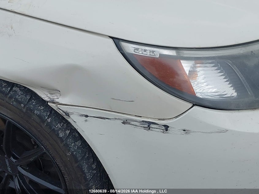 2008 SAAB 9-3 SEDAN 2.0L I-4 DOHC, TURBO, 210HP