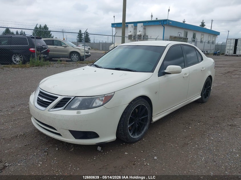 2008 SAAB 9-3 SEDAN 2.0L I-4 DOHC, TURBO, 210HP