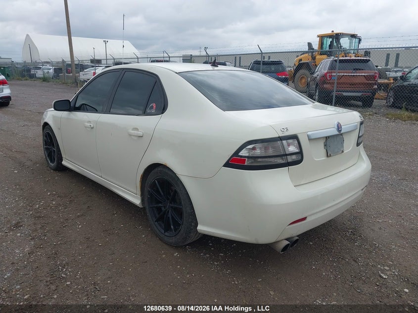 2008 SAAB 9-3 SEDAN 2.0L I-4 DOHC, TURBO, 210HP