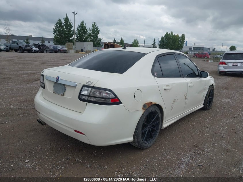 2008 SAAB 9-3 SEDAN 2.0L I-4 DOHC, TURBO, 210HP