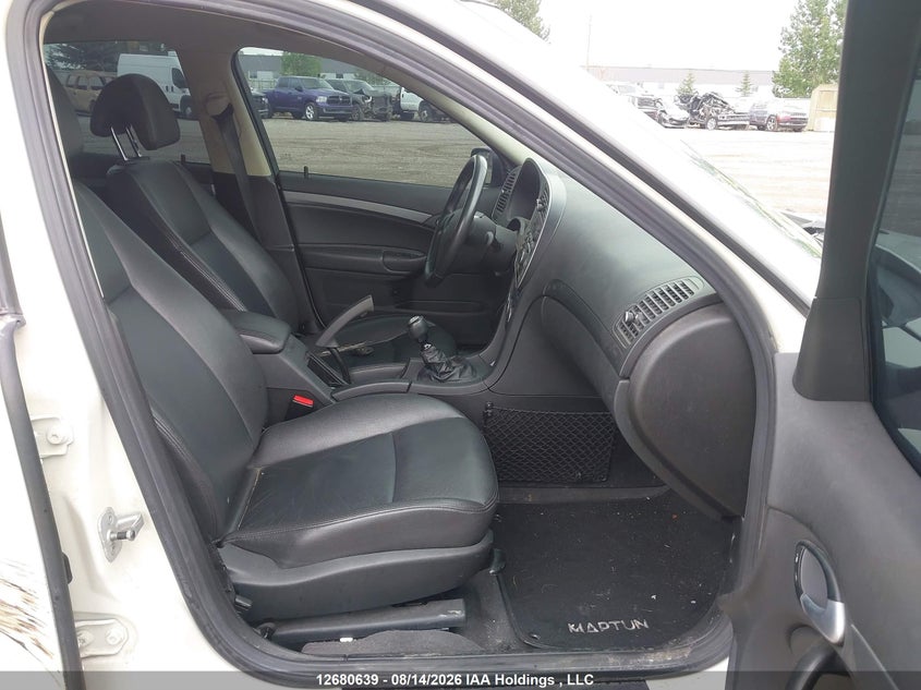 2008 SAAB 9-3 SEDAN 2.0L I-4 DOHC, TURBO, 210HP