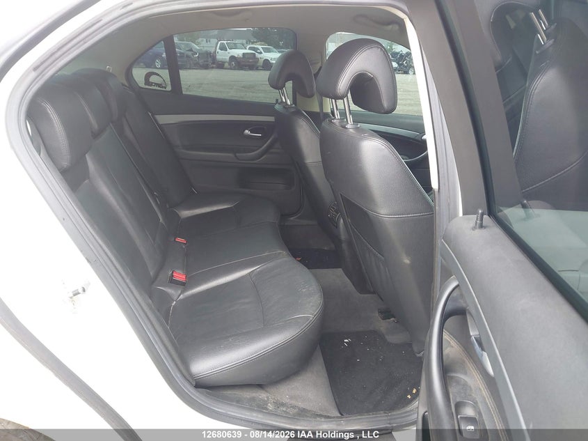 2008 SAAB 9-3 SEDAN 2.0L I-4 DOHC, TURBO, 210HP