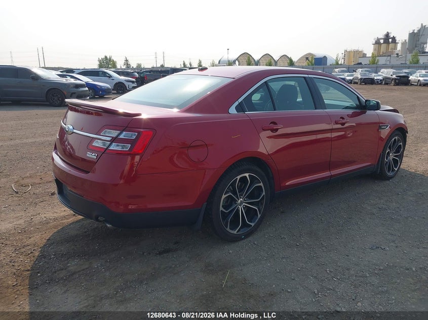 Vin: 1fahp2kt7dg132760, lot: 3084684, ford taurus sho 20134