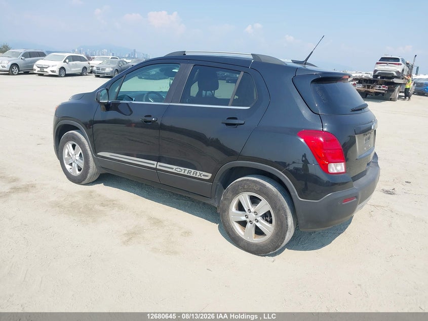 Vin: 3gncjpeb6el171415, lot: 3084686, chevrolet trax 1lt 20143