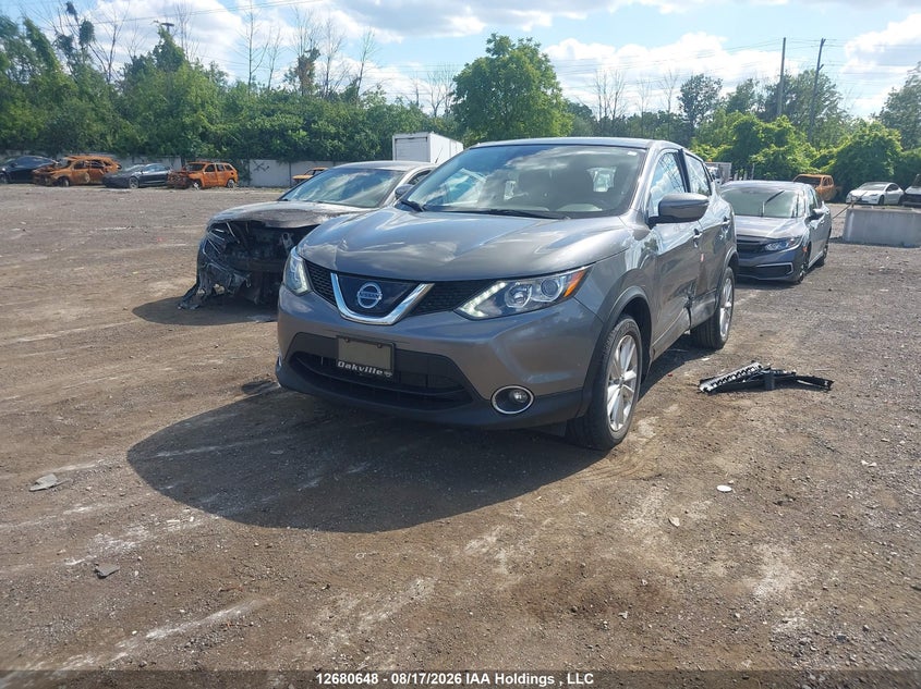 Vin: jn1bj1cr4kw310743, lot: 3084689, nissan qashqai s/sl/sv 20192