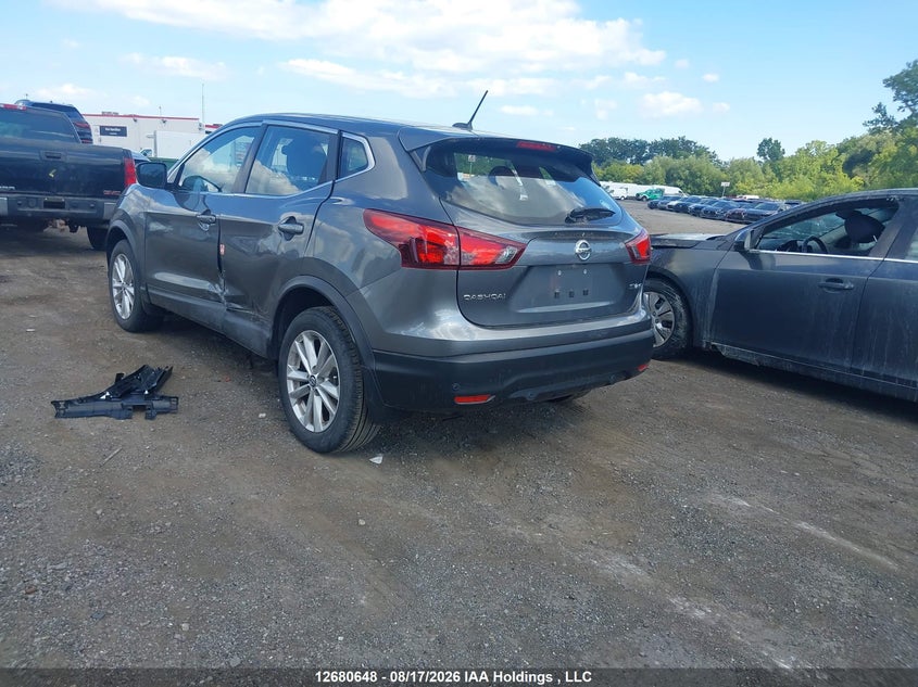 Vin: jn1bj1cr4kw310743, lot: 3084689, nissan qashqai s/sl/sv 20193