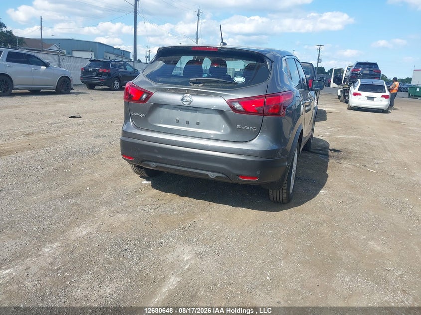 Vin: jn1bj1cr4kw310743, lot: 3084689, nissan qashqai s/sl/sv 20194