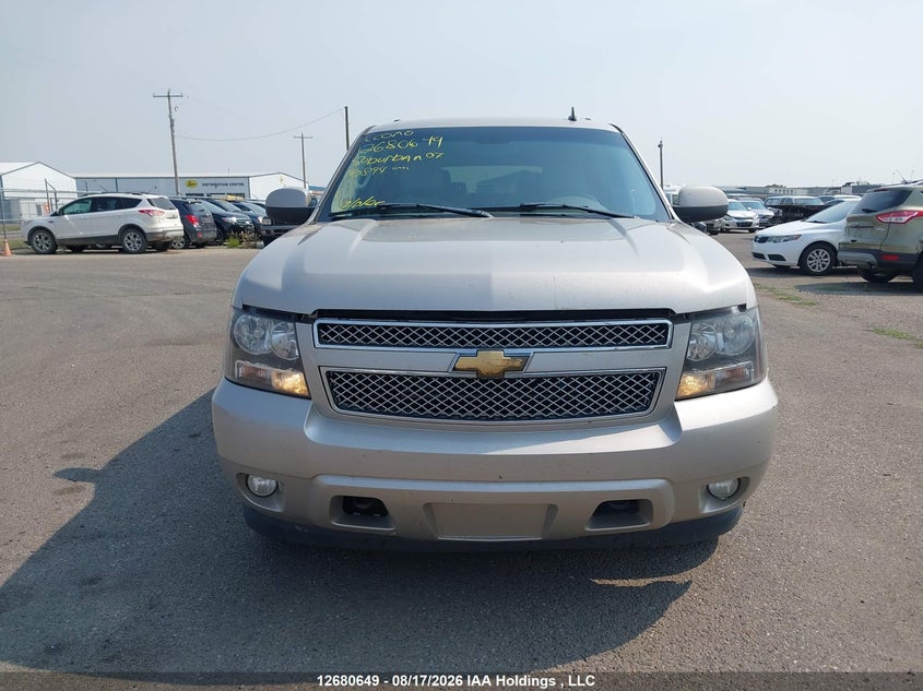2007 CHEVROLET SUBURBAN SPORT UTILITY VEHICLE 5.3L V-8 310HP