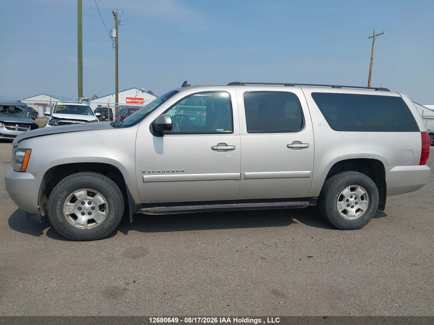 2007 CHEVROLET SUBURBAN SPORT UTILITY VEHICLE 5.3L V-8 310HP