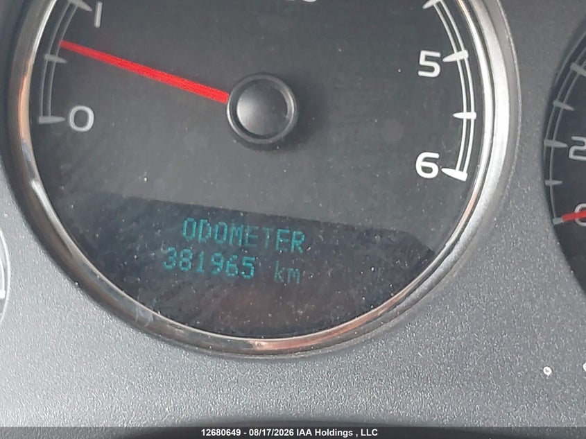 2007 CHEVROLET SUBURBAN SPORT UTILITY VEHICLE 5.3L V-8 310HP