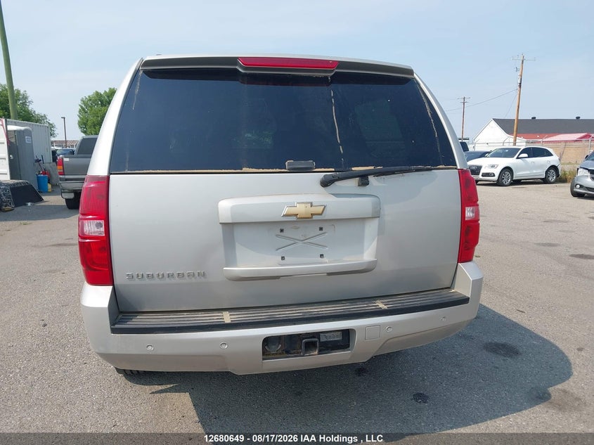 2007 CHEVROLET SUBURBAN SPORT UTILITY VEHICLE 5.3L V-8 310HP