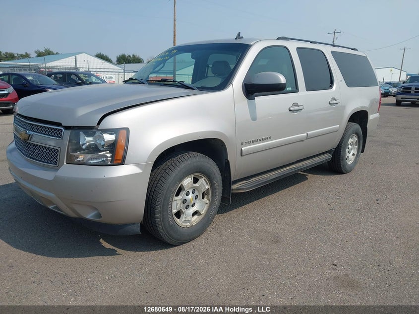 2007 CHEVROLET SUBURBAN SPORT UTILITY VEHICLE 5.3L V-8 310HP