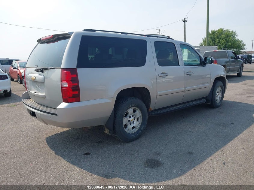 2007 CHEVROLET SUBURBAN SPORT UTILITY VEHICLE 5.3L V-8 310HP