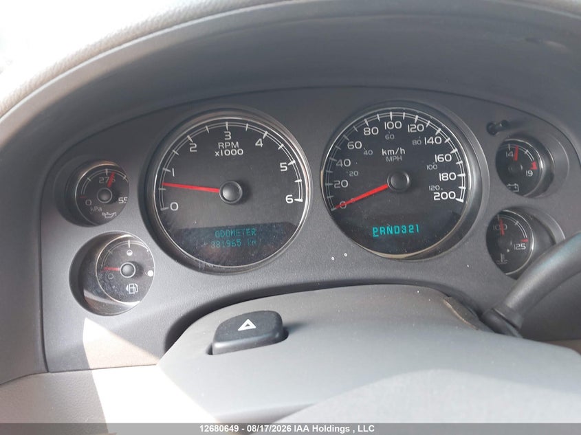 2007 CHEVROLET SUBURBAN SPORT UTILITY VEHICLE 5.3L V-8 310HP