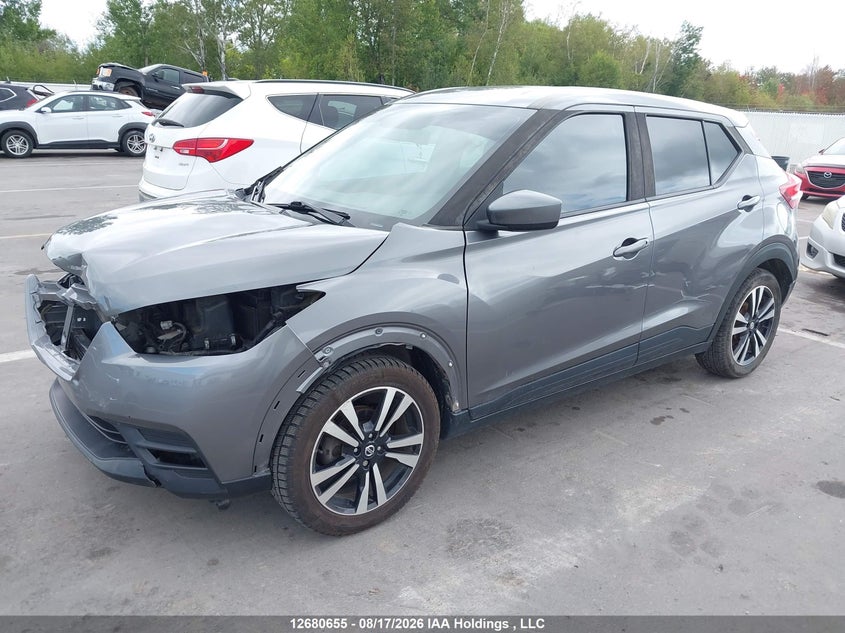 Vin: 3n1cp5cuxkl494378, lot: 3084696, nissan kicks 20192