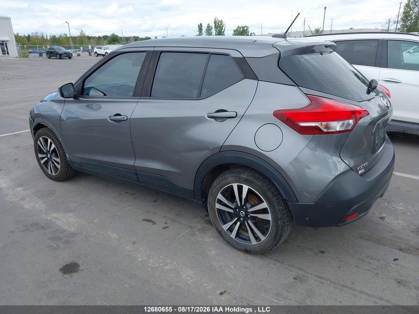 Vin: 3n1cp5cuxkl494378, lot: 3084696, nissan kicks 20193