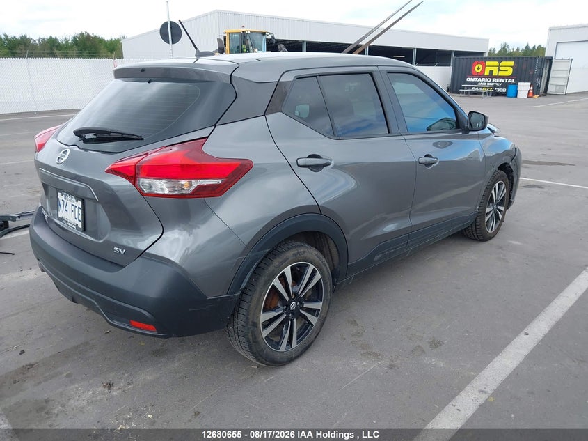 Vin: 3n1cp5cuxkl494378, lot: 3084696, nissan kicks 20194
