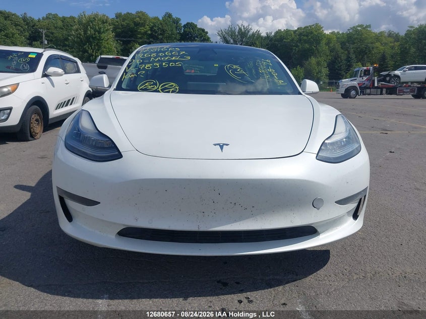 2020 TESLA MODEL 3 SEDAN ELECTRIC