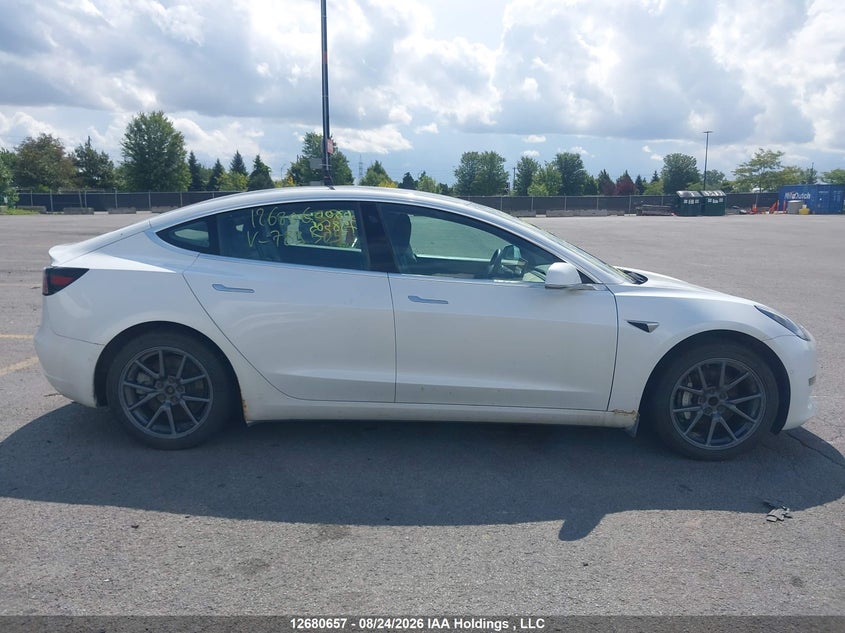2020 TESLA MODEL 3 SEDAN ELECTRIC