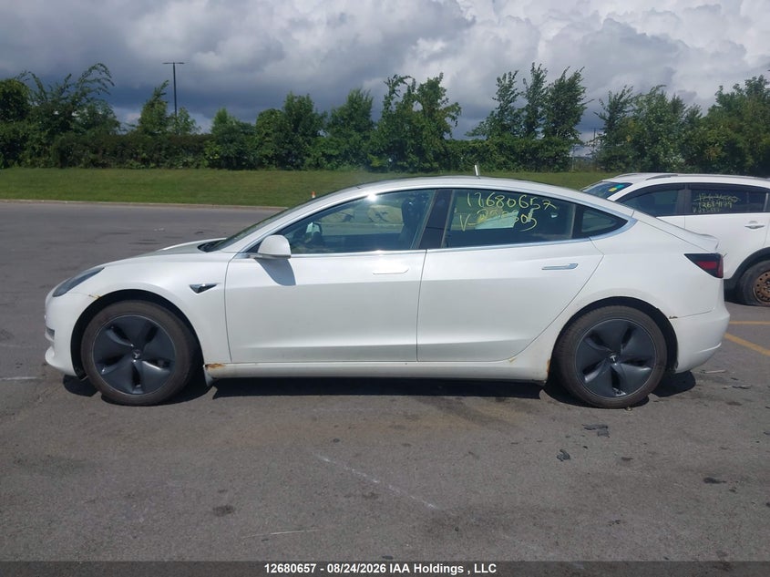 2020 TESLA MODEL 3 SEDAN ELECTRIC