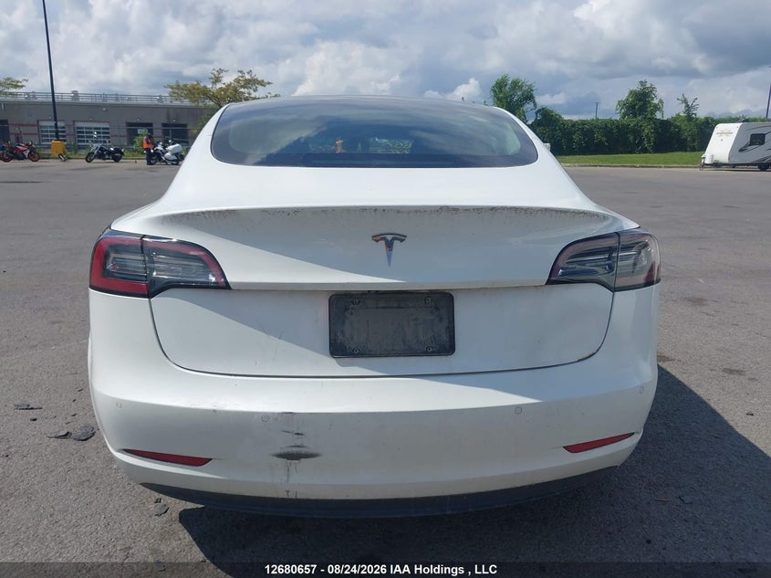 2020 TESLA MODEL 3 SEDAN ELECTRIC