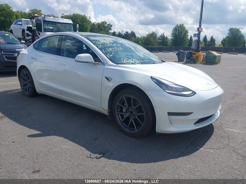 2020 TESLA MODEL 3 SEDAN ELECTRIC