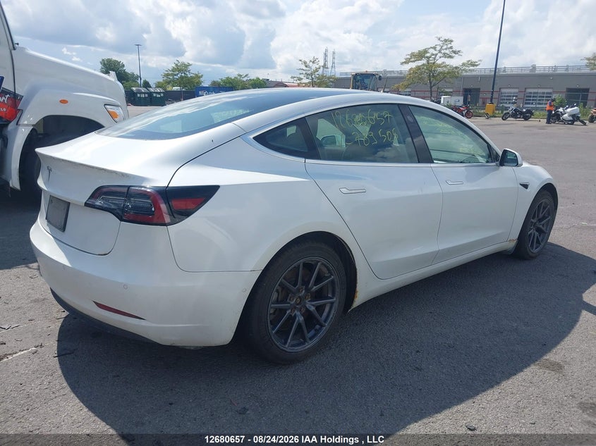 2020 TESLA MODEL 3 SEDAN ELECTRIC