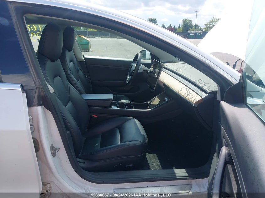 2020 TESLA MODEL 3 SEDAN ELECTRIC