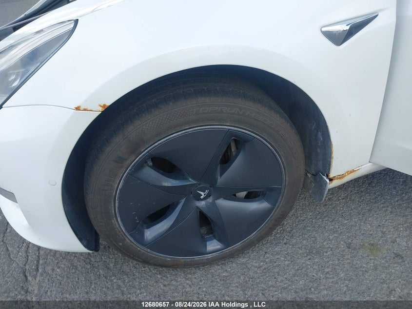 2020 TESLA MODEL 3 SEDAN ELECTRIC