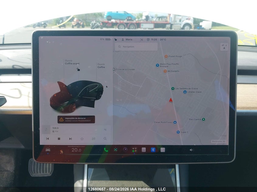 2020 TESLA MODEL 3 SEDAN ELECTRIC