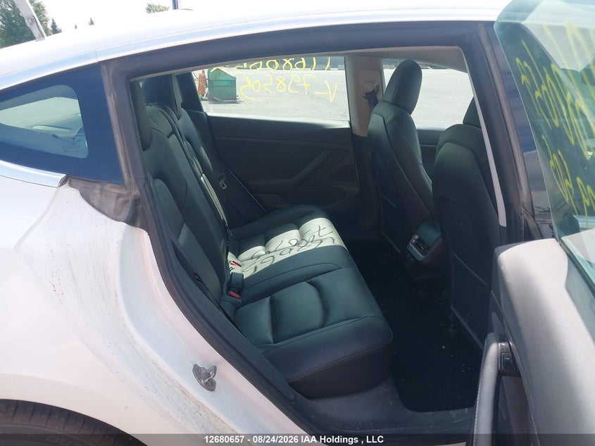 2020 TESLA MODEL 3 SEDAN ELECTRIC