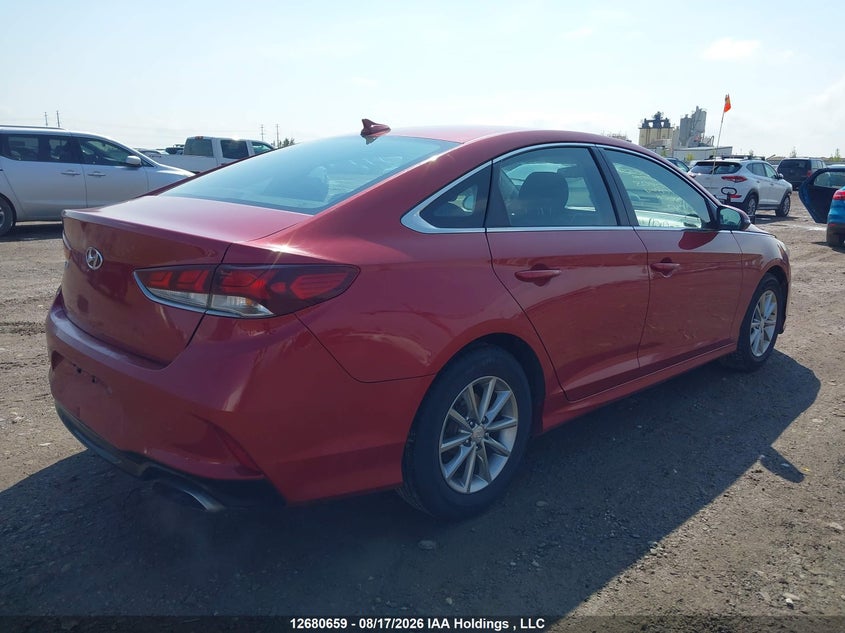 Vin: 5npe24af8jh690403, lot: 3084700, hyundai sonata se 20184
