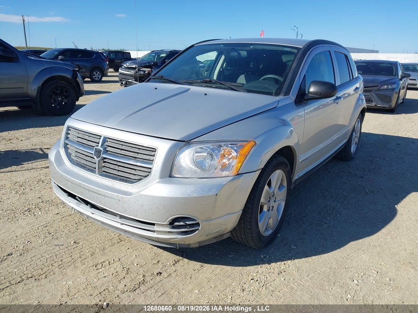 2009 Dodge Caliber, Удар сзади, IAAI, VIN 1B3HB48A49D133854 — фото 2