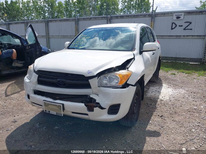 Vin: 2t3zf4dv9bw100437, lot: 3084709, toyota rav4 20112