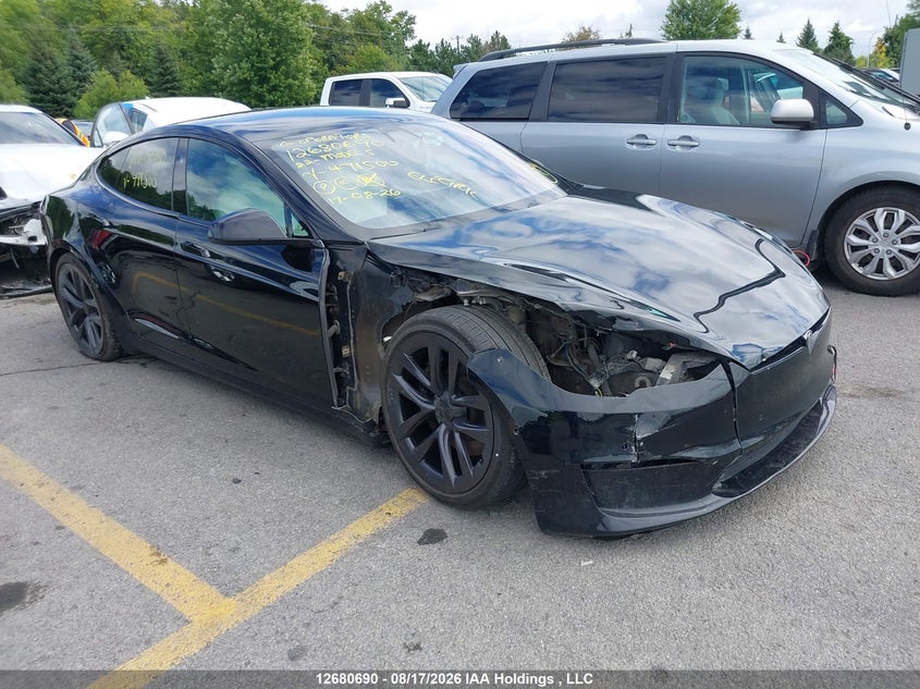 Vin: 5yjsa1e54nf471500, lot: 3084731, tesla model s awd 2022 img_1
