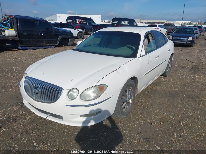 2008 Buick LaCrosse, Left Front, IAAI, VIN 2G4WD582781148322 — photo 2